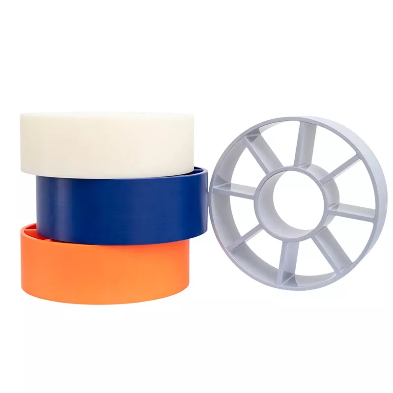 ID 3 ນິ້ວ OD 8 ນິ້ວ Double-layer ABS Spool